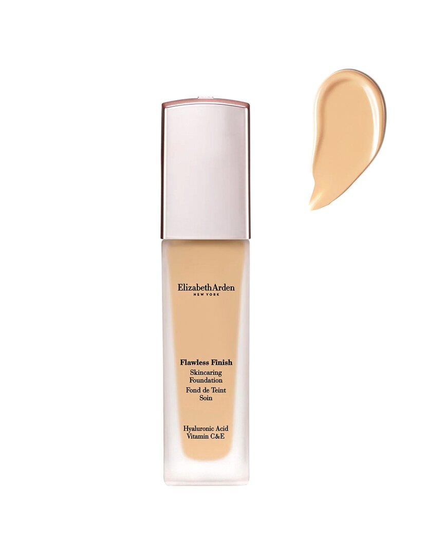Elizabeth Arden Women's 1.00oz 420c Flawless Finish Skincaring Foundation In Brown