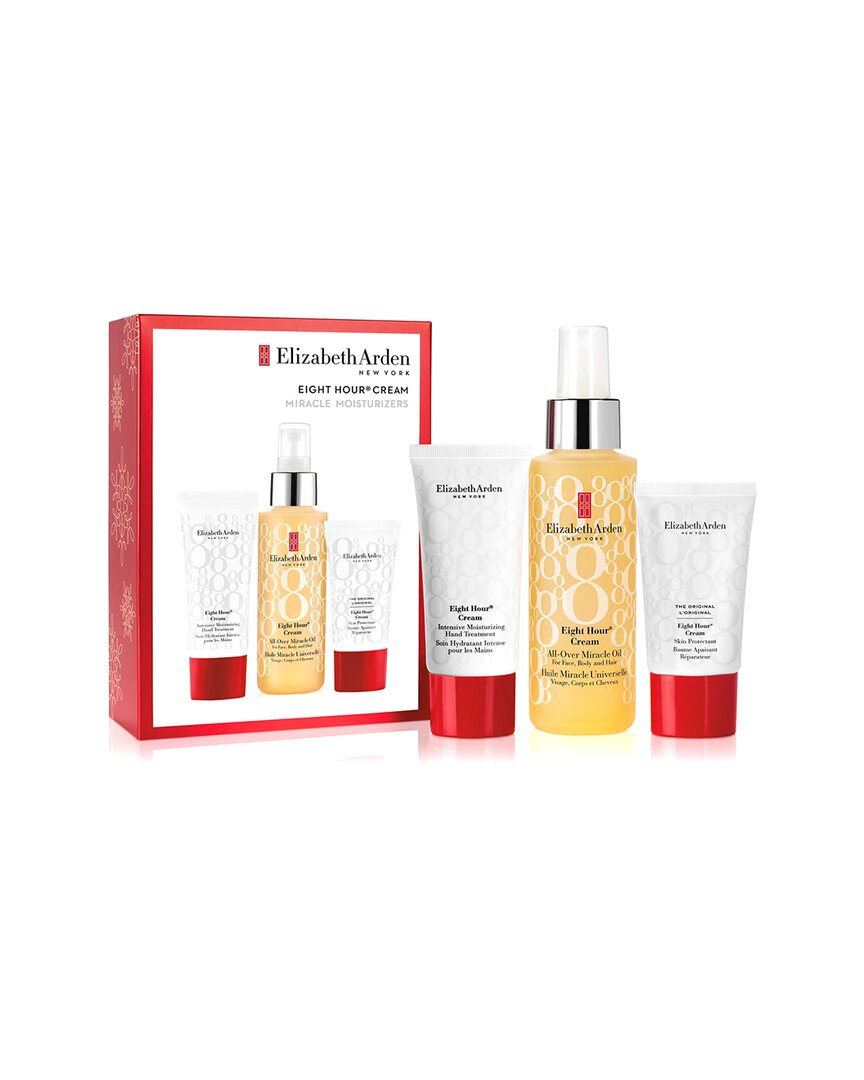 Elizabeth Arden Women's 3.4oz Eight Hour Cream Miracle Moisturizer Balm