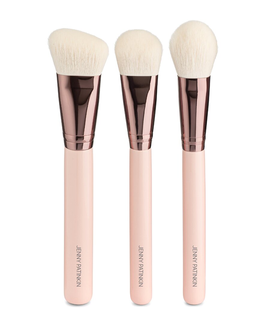 Jenny Patinkin Unisex Makeup Brush Set