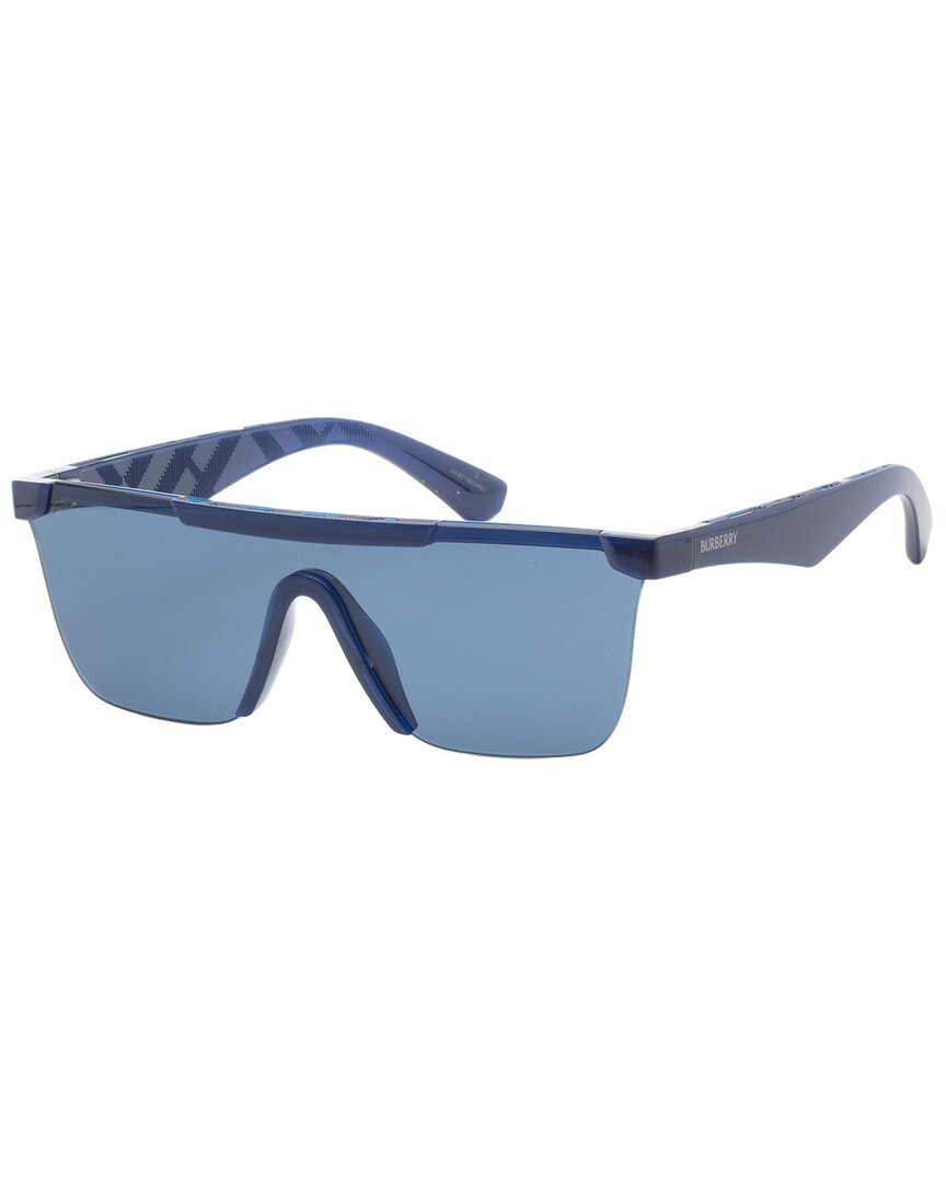 Burberry Unisex Dark/Blue Be4480d 41Mm Sunglasses
