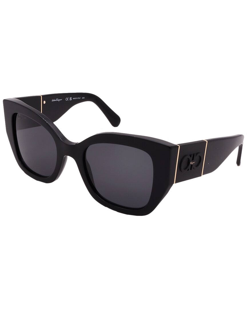 Ferragamo Women's Sf1045/s 51mm Sunglasses In Black