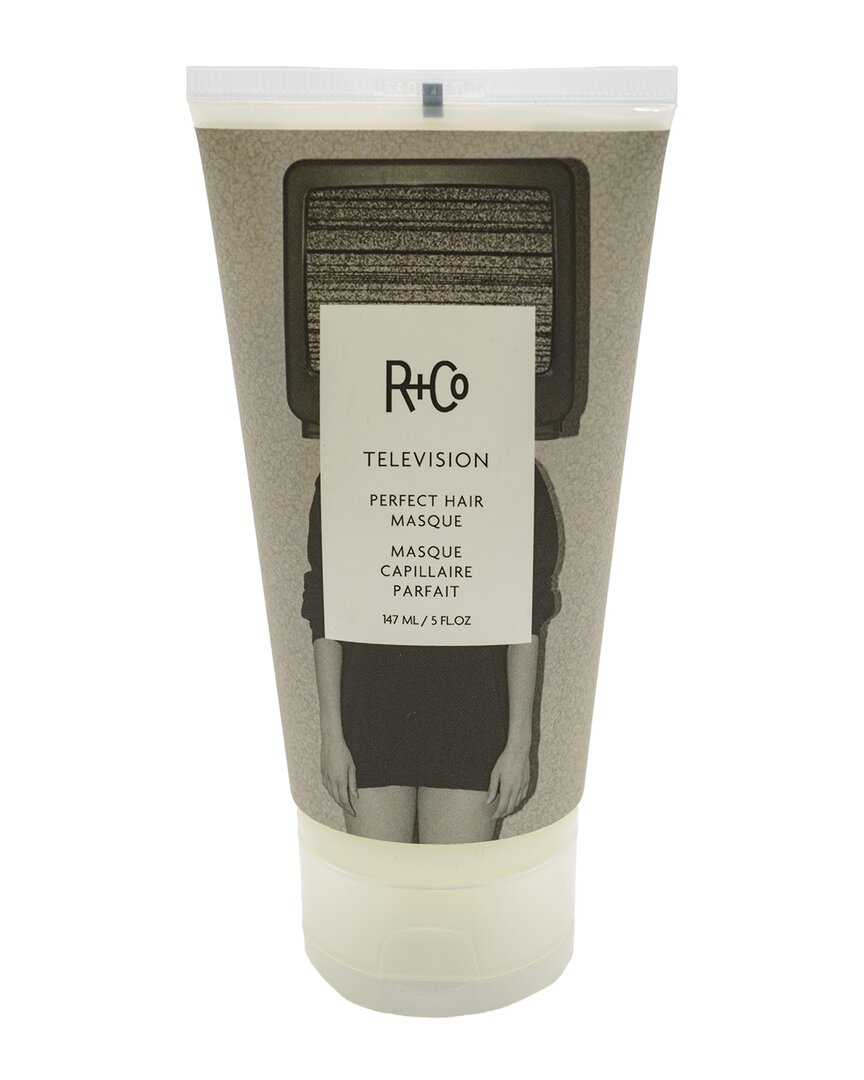 R + Co R+co Unisex 5oz Television Perfect Hair Masque In White