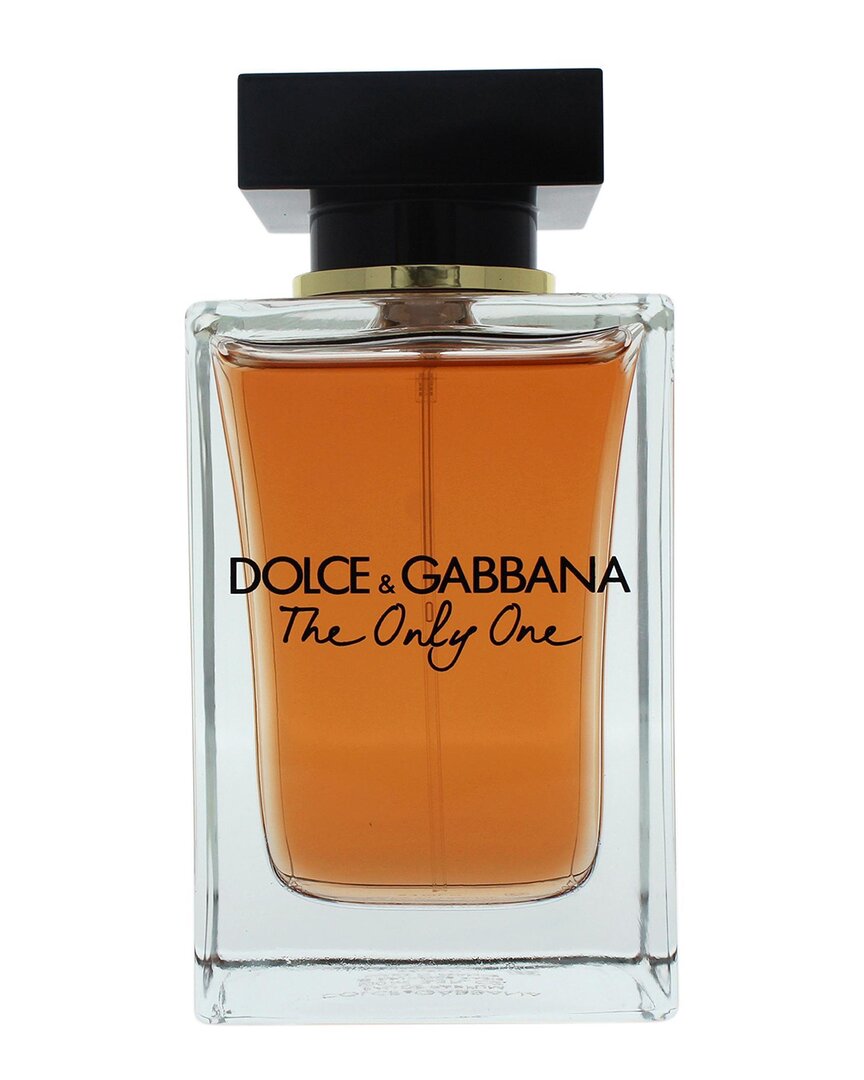 Dolce & Gabbana Women's 3.3oz The Only One Edp In White