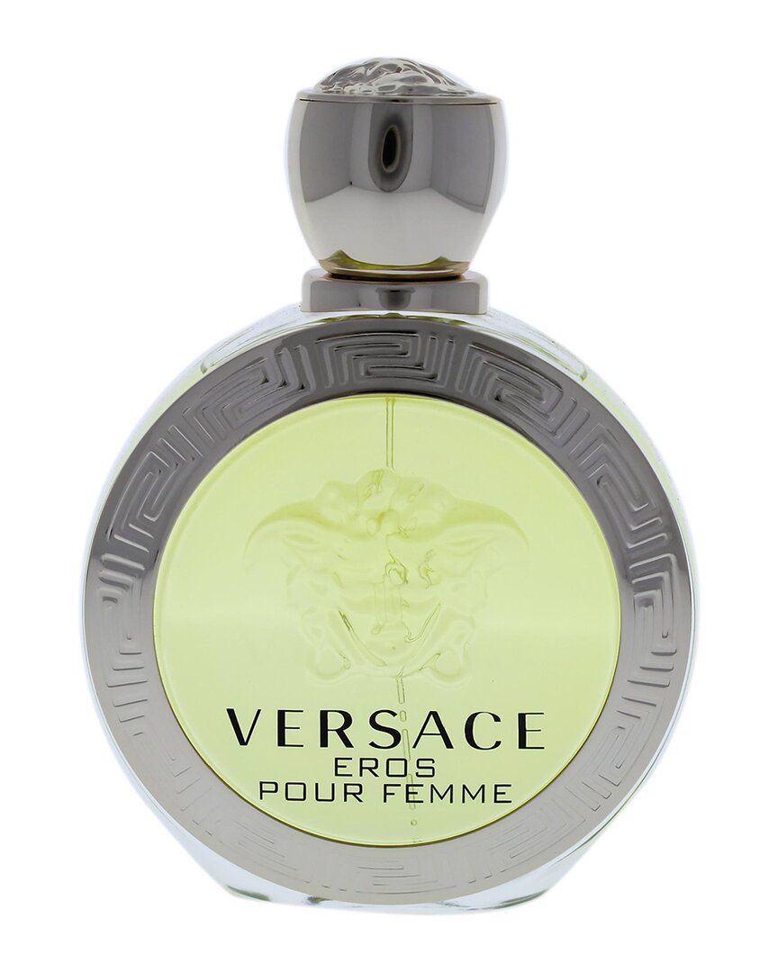 Versace Women's 3.4oz Eros Pour Femme Edt