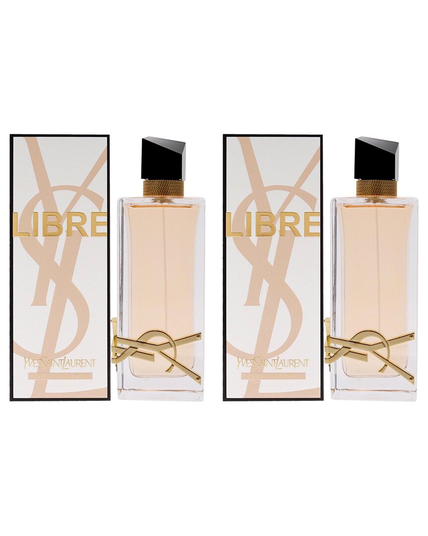 Ysl Beauty Ysl Women's 3oz Libre Edt Pack Of 2
