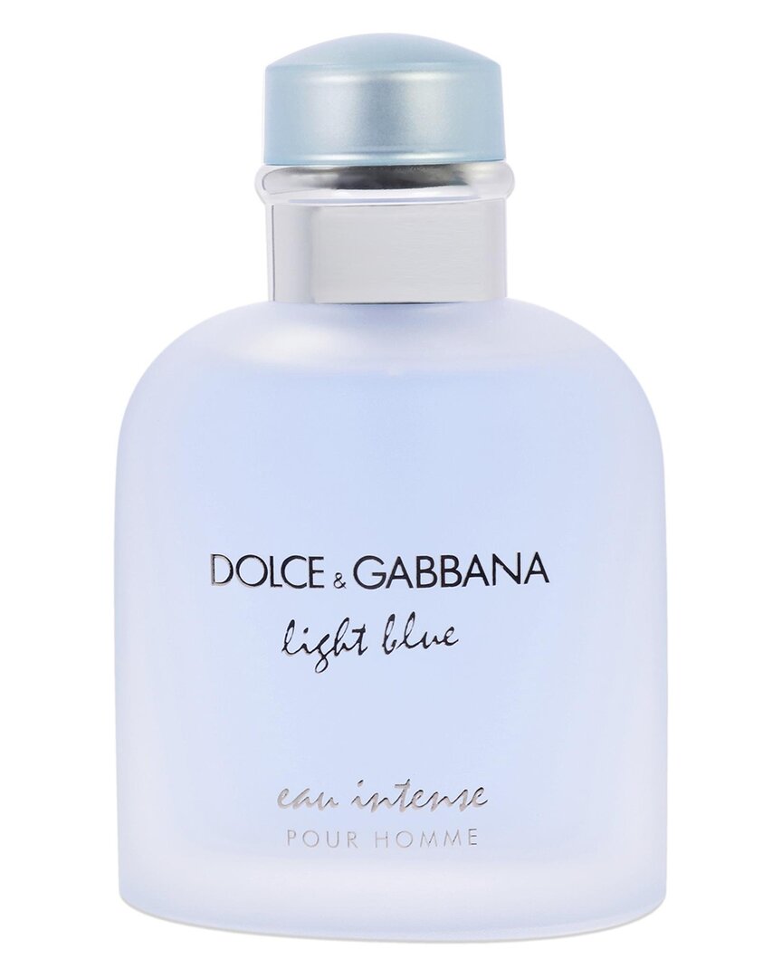 Dolce & Gabbana Men's 3.3oz Light Blue Eau Intense Edp
