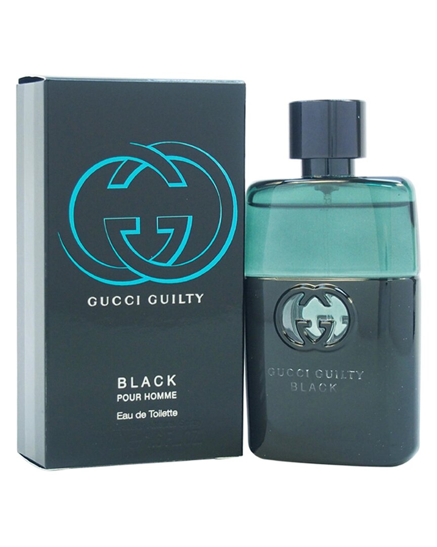Gucci Men's 1.6oz Guilty Black Pour Homme Edt
