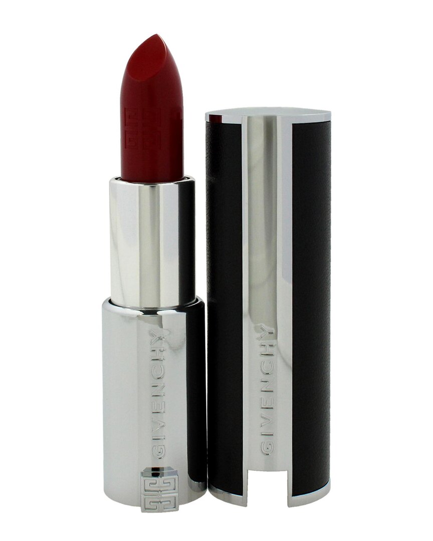 Givenchy Women's 0.12oz 307 Grenet Initie Le Rouge Interdit Intense Silk Lipstick