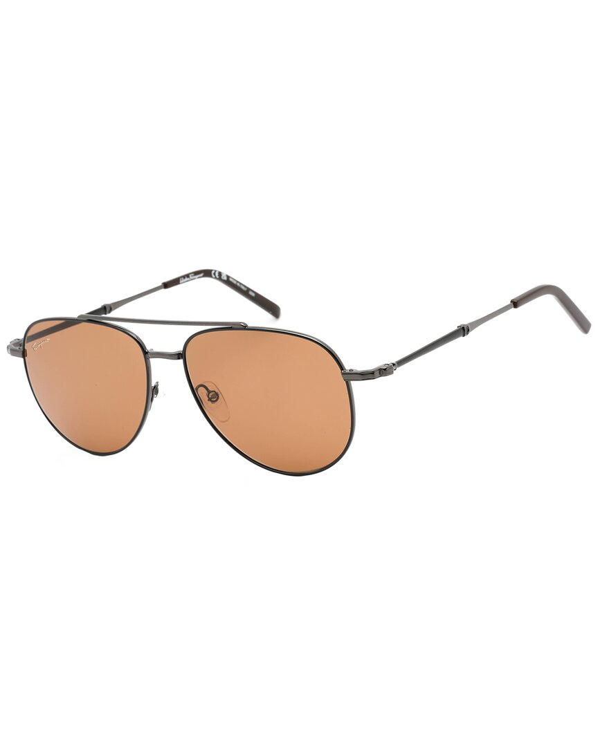 Ferragamo Men's Sf226s 58mm Sunglasses