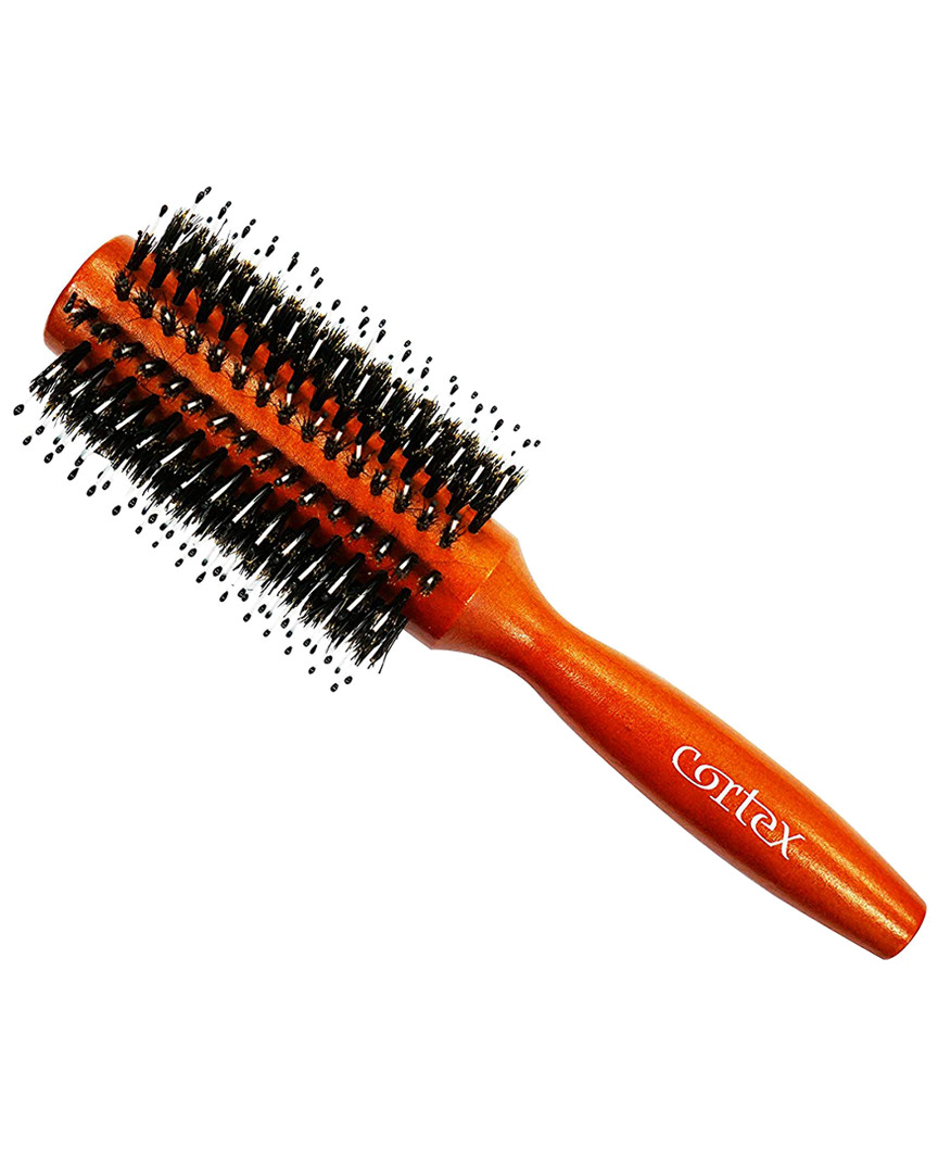 Cortexpro Cortex Professional Women's Brown 2.75in Boar Bristle Brush In Orange