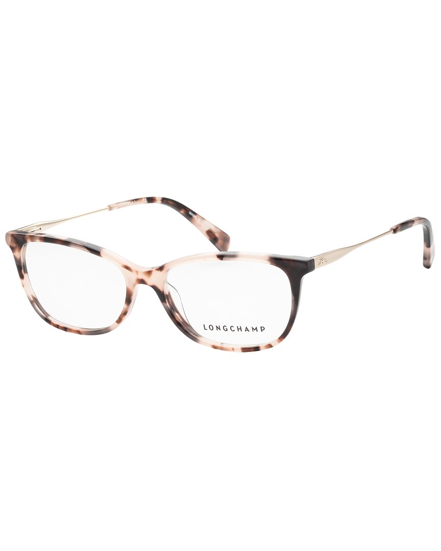 Longchamp Women's Lo2675 54mm Optical Frames In Pink