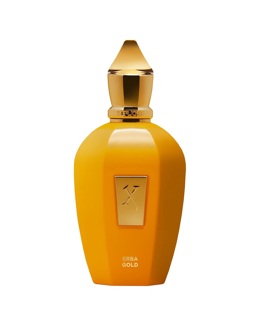 Xerjoff Unisex 3.4oz Erba Gold Edp