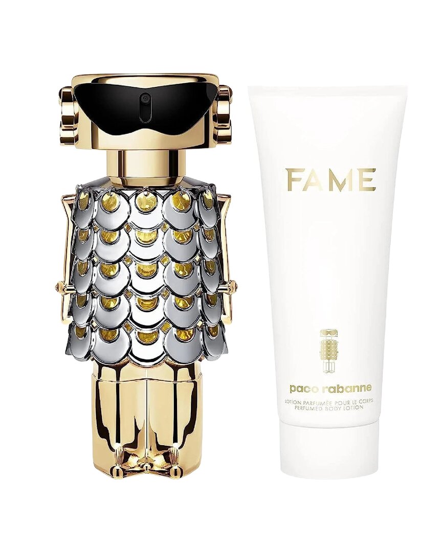 Rabanne Paco  Women's 1.7oz Fame 2pc Set In Multi