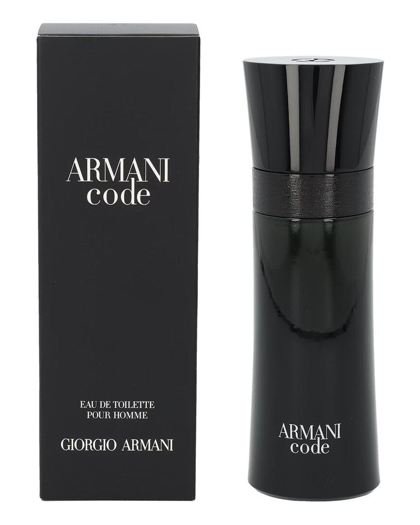 Giorgio Armani Men's 2.5oz Armani Code Edt Spray