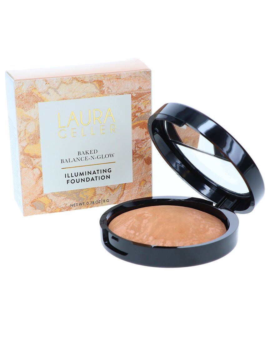 Laura Geller 0.28oz Baked Balance-n-glow Illuminating Foundation Golden Medium