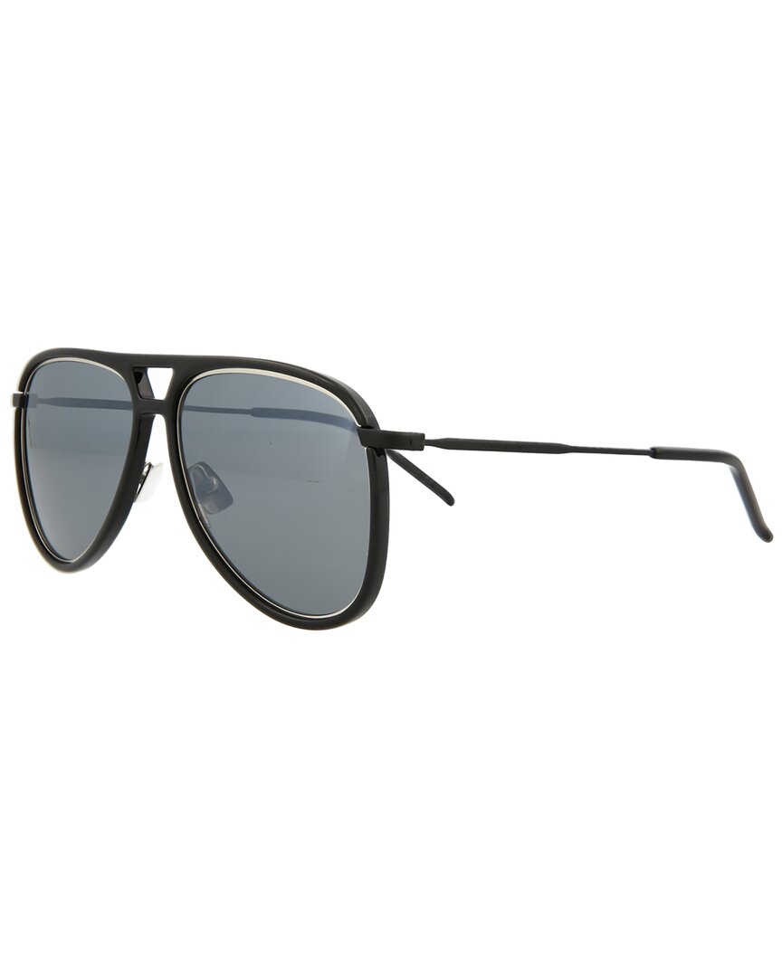 Saint Laurent Unisex 56mm Sunglasses In Black