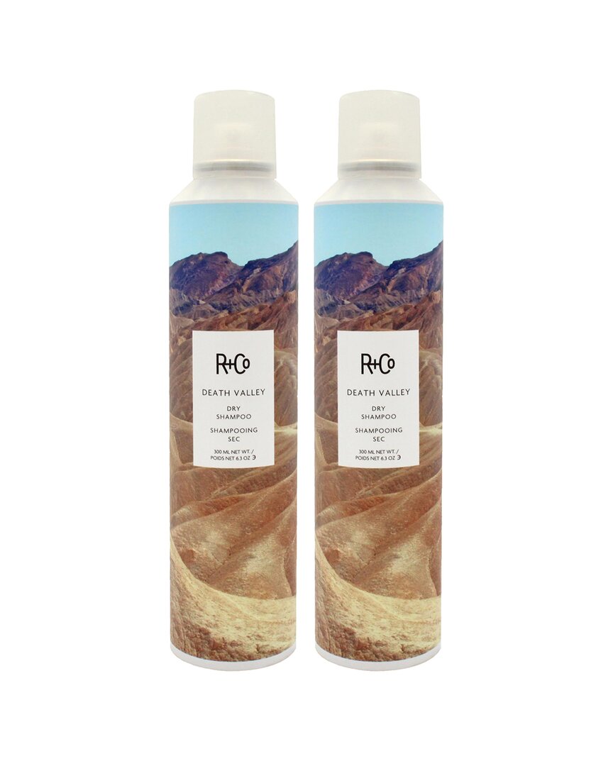 R + Co R+co Unisex 6.3oz Death Valley Dry Shampoo - Pack Of 2