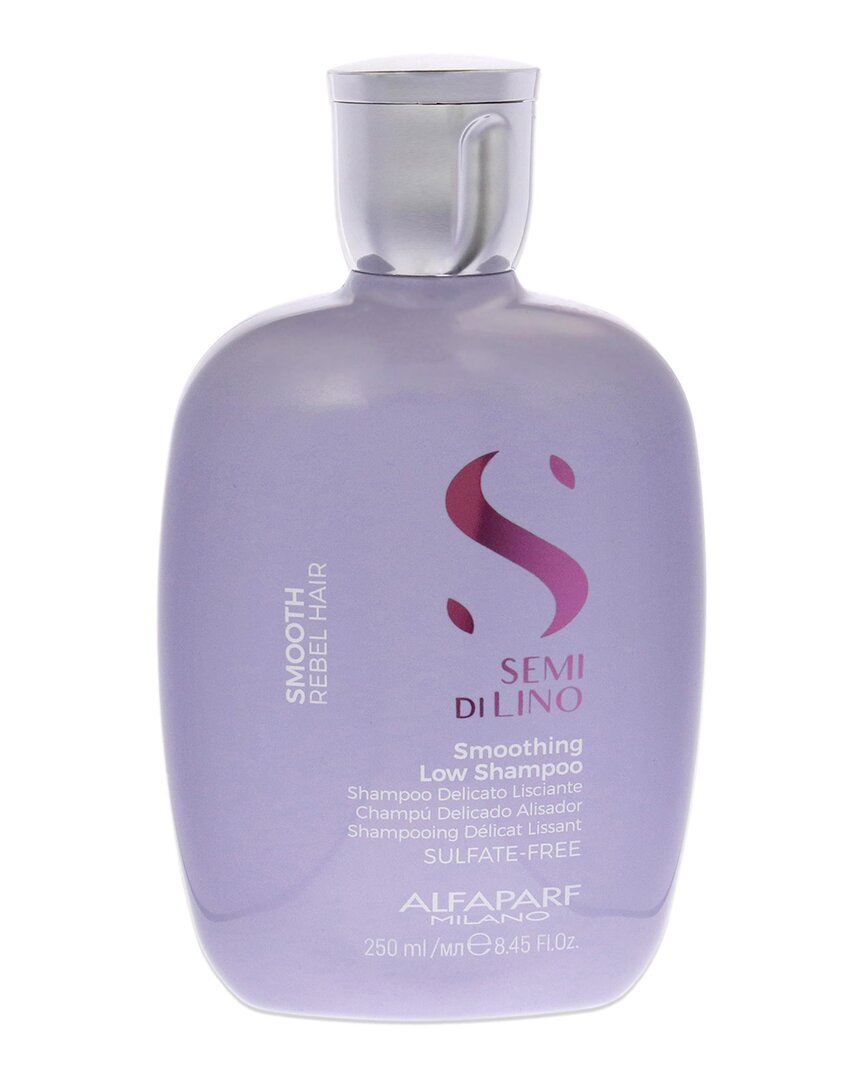 Alfaparf Milano Unisex 8.45oz Semi Di Lino Smoothing Low Shampoo