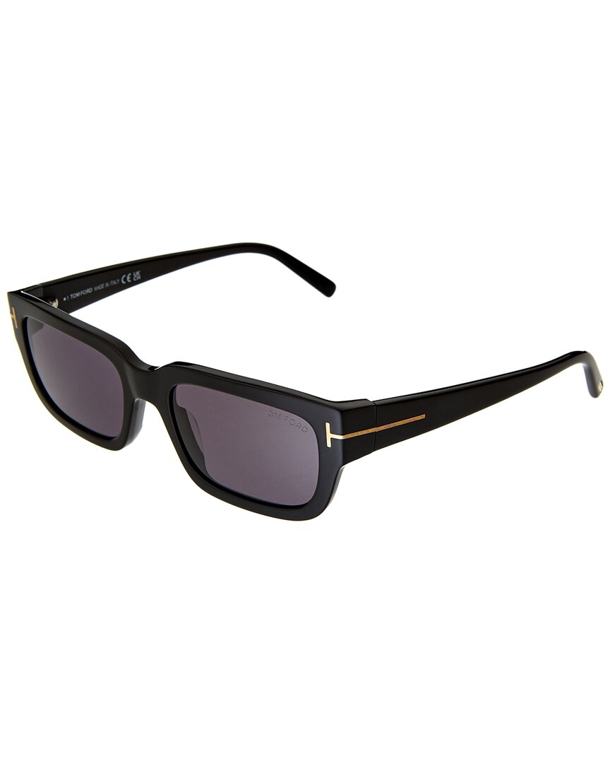 Tom Ford Women's Ezra 54mm Sunglasses In Black