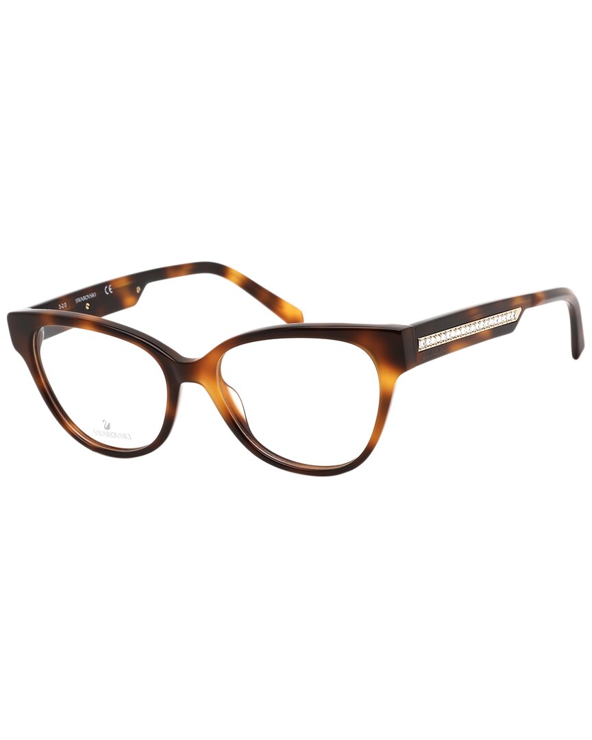 Swarovski Women's Sk5392 51mm Optical Frames