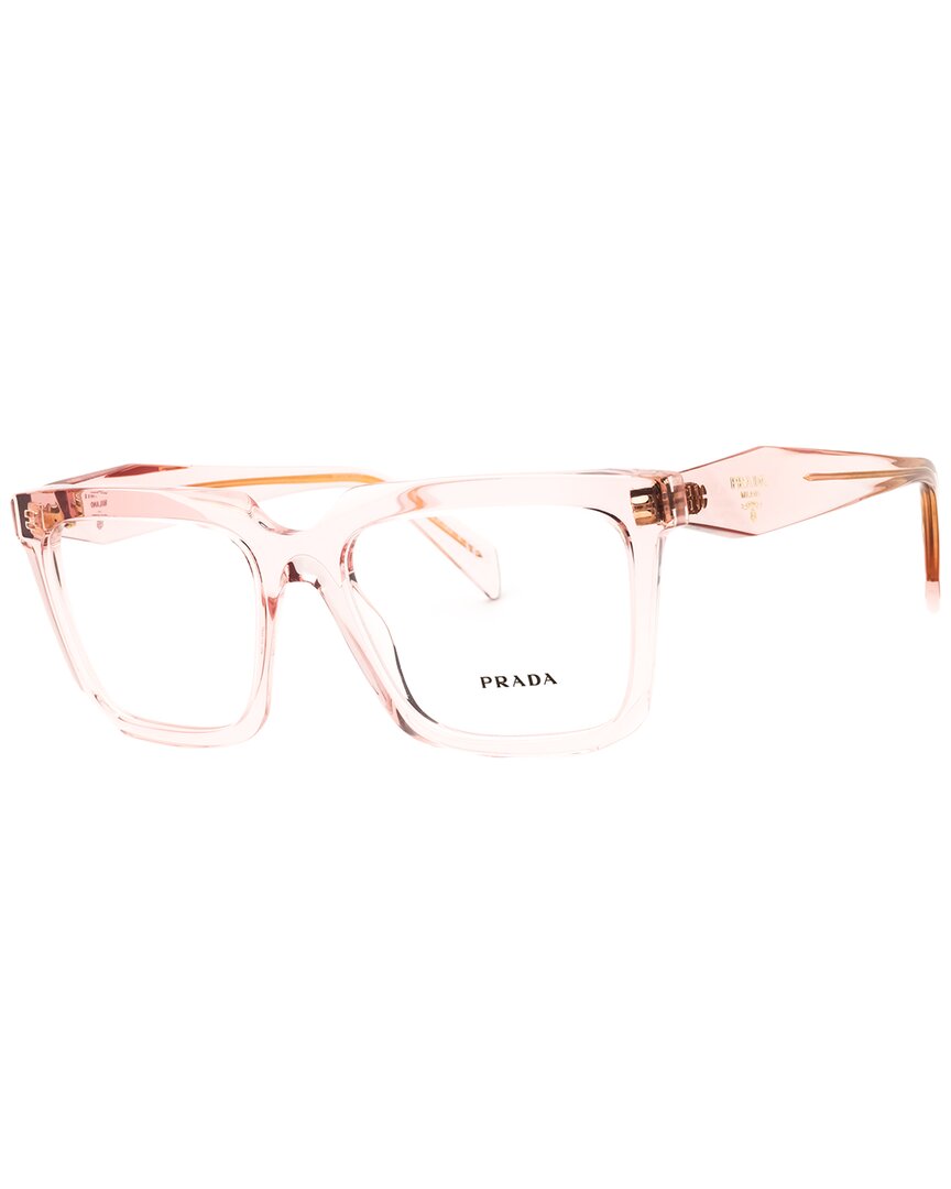 Prada Women's 0pr A19v 54mm Optical Frames In Pink