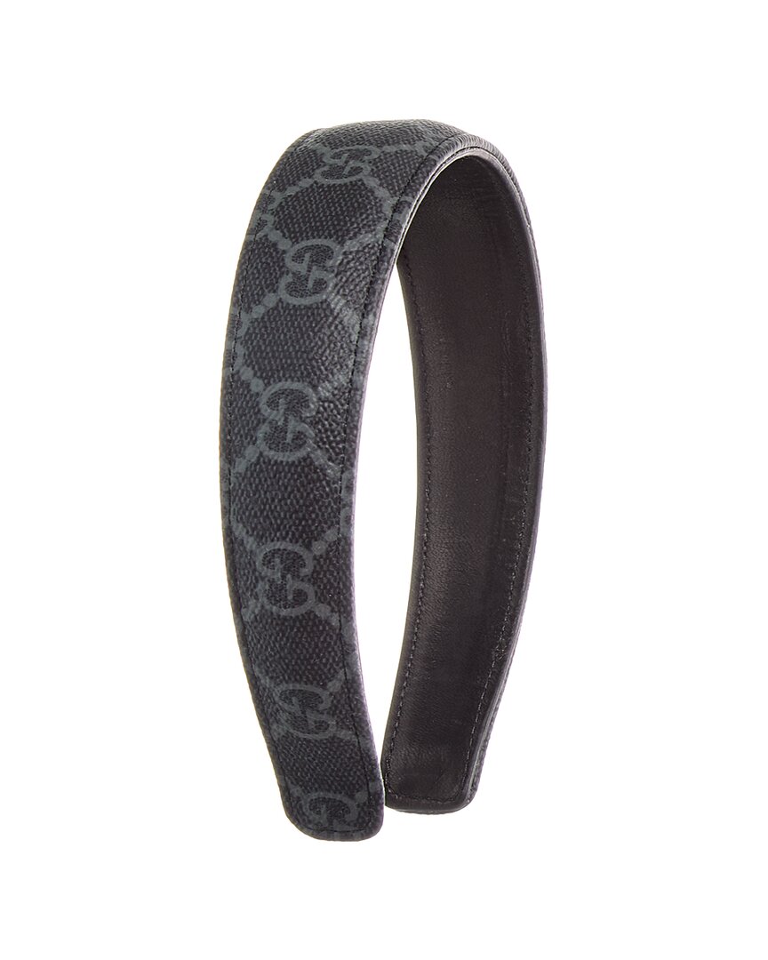 Gucci Gg Logo Nylon Head Band4