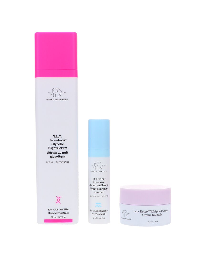 Drunk Elephant 6.96oz The Take Off Kit Tlc Serum
