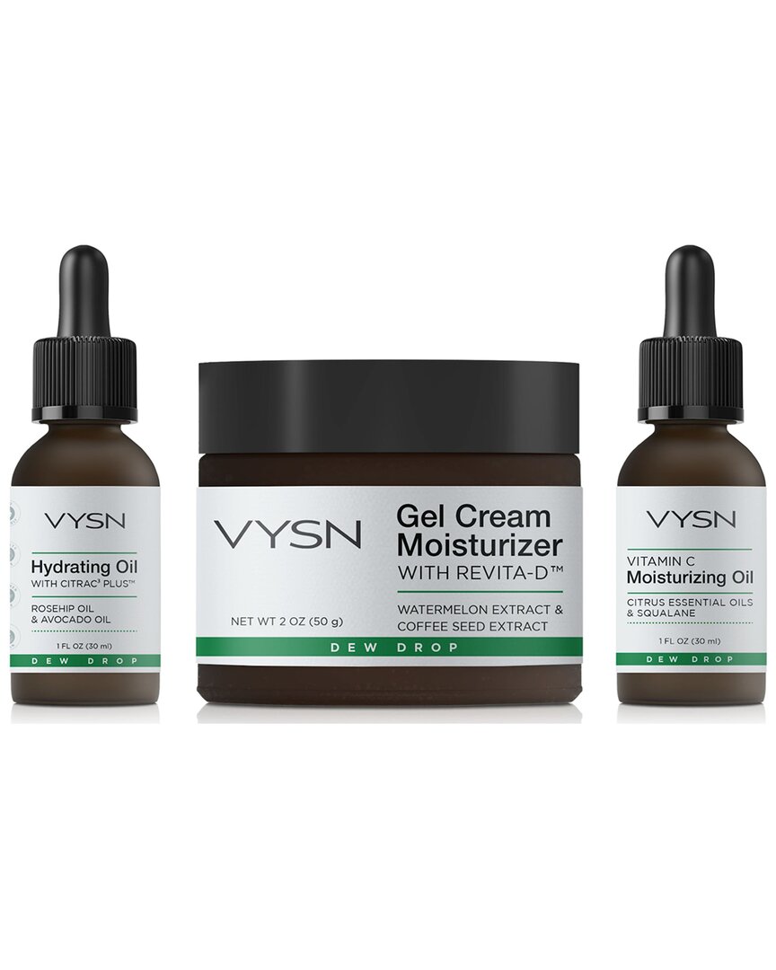 Vysn Unisex Premium Hydration Trio