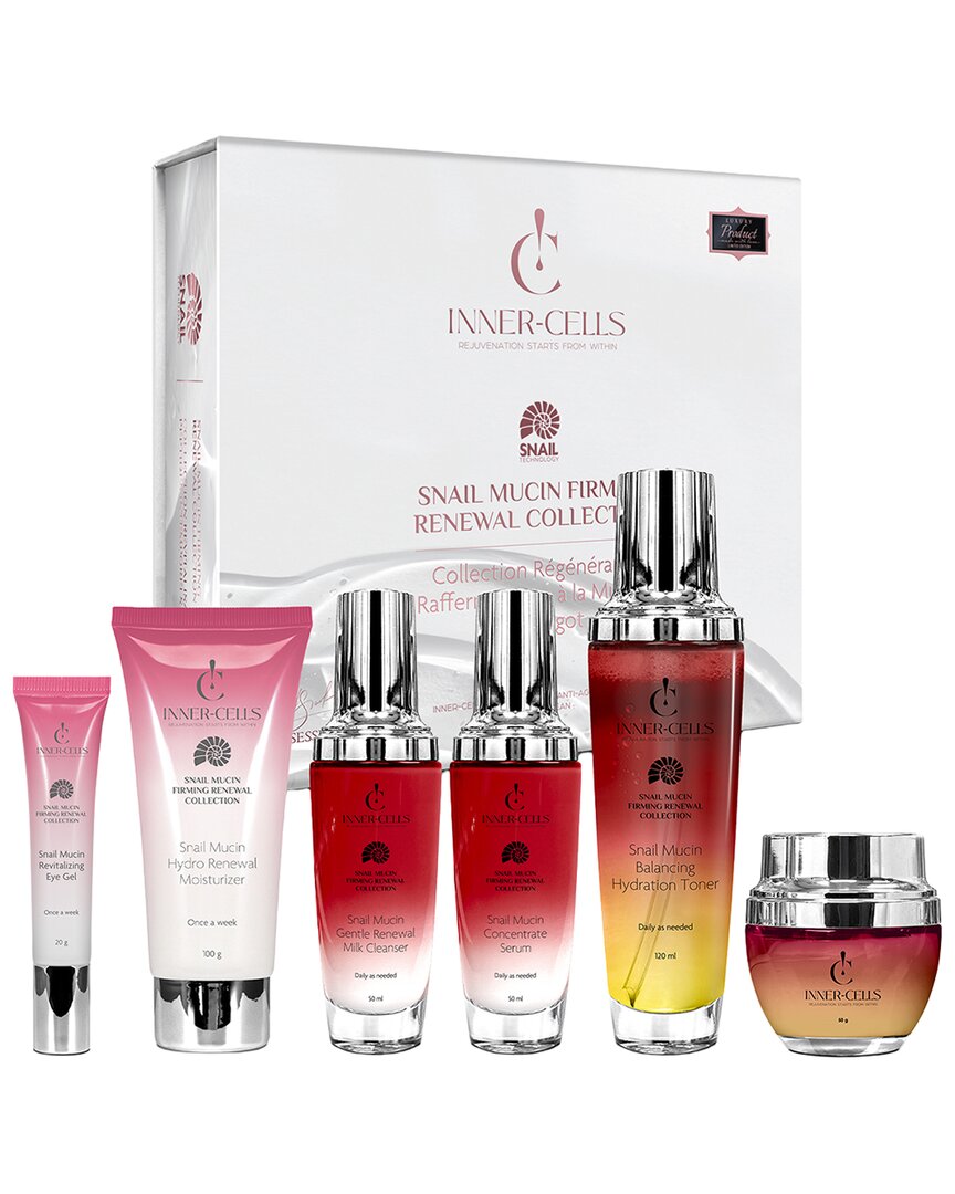 Inner Cells Unisex 13.3oz Snail Mucin Firming Renewal Collection
