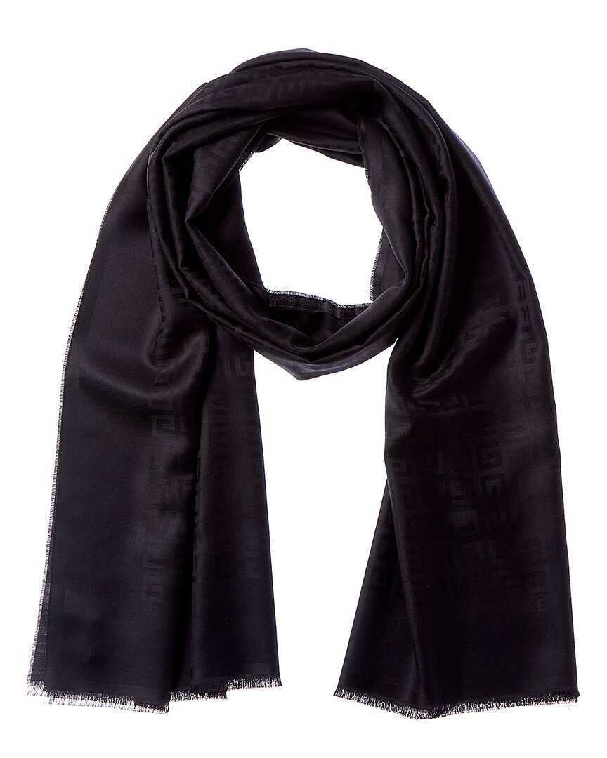 Givenchy Silk & Wool-blend Scarf