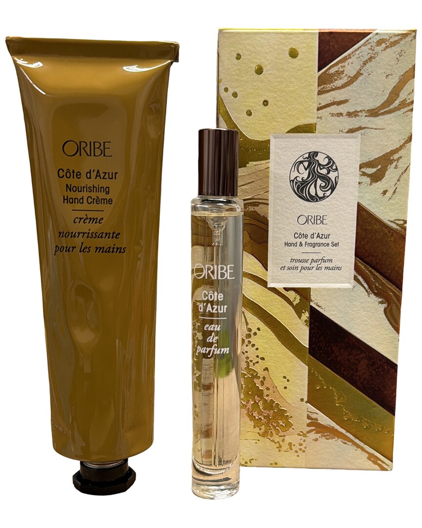 Oribe Unisex 3.4oz Cote D'azur Hand Creme & Fragrance