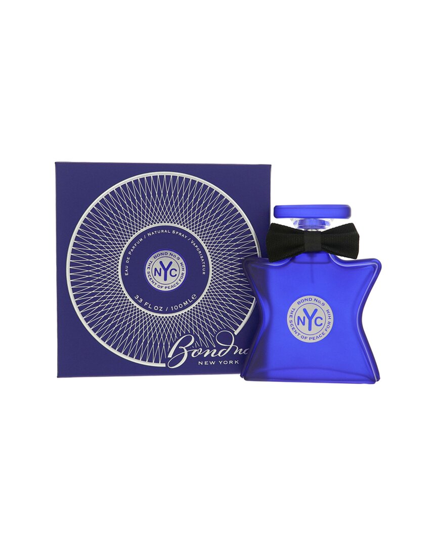 Bond No. 9 Men's 3.3oz The Scent Of Peace Edp In Transparent