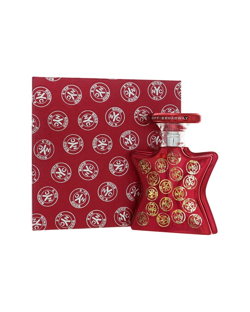 Bond No. 9 Women's 1.7oz Off Broadway Edp In Burgundy