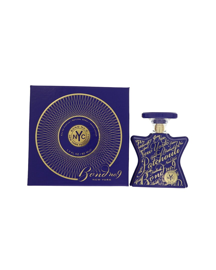 Bond No. 9 Women's 1.7oz New York Patchouli Edp In Blue