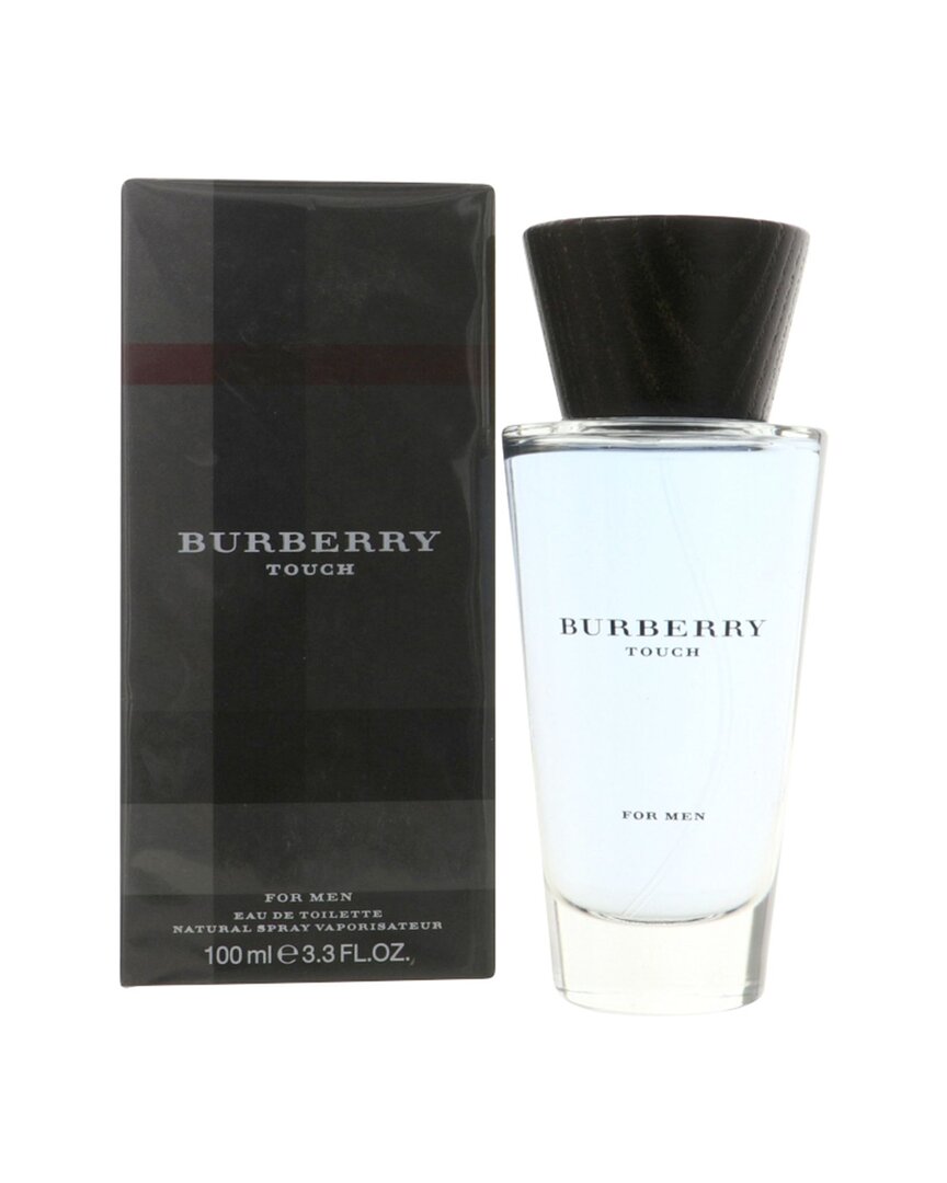 Burberry Men's 3.3Oz Touch Edt