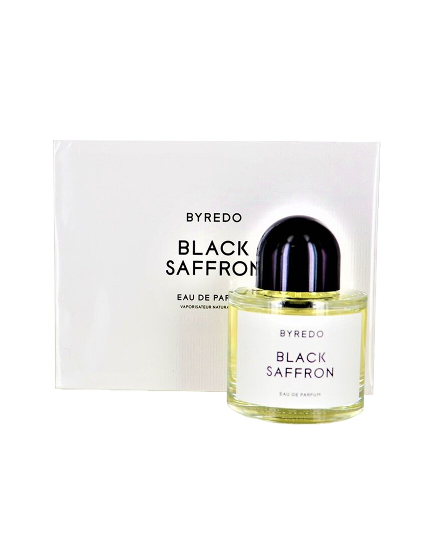 Byredo Unisex 3.3oz Black Saffron Edp In Transparent