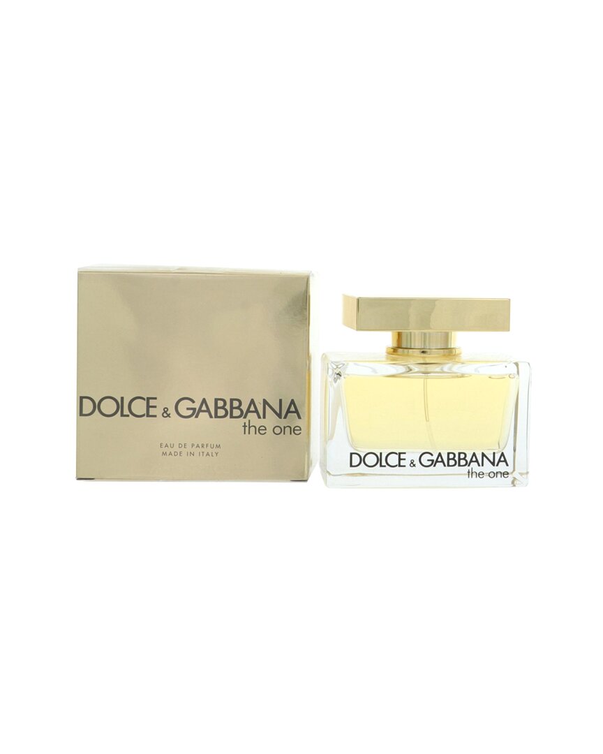 Dolce & Gabbana Women's 2.5oz The One Edp In Yellow