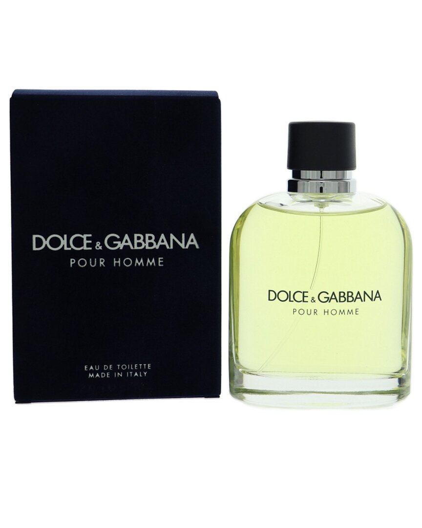Dolce & Gabbana Men's 6.7oz Edt In Multi