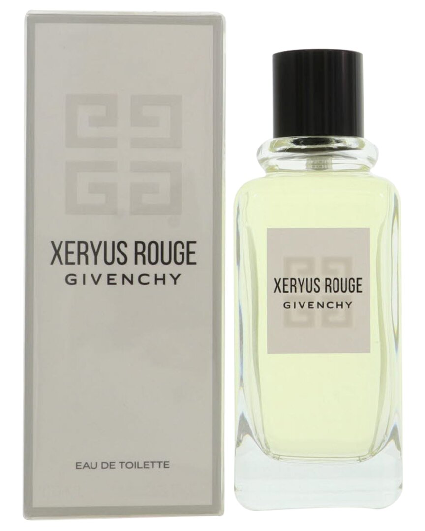 Givenchy Xeryus Rouge By 3.3 oz Eau De Toilette Sp In Transparent