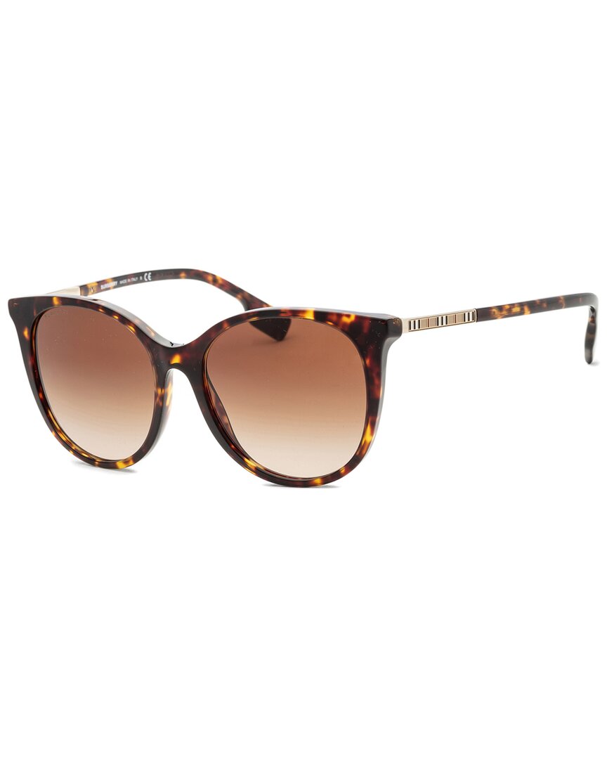 Burberry Women's Be4333 55mm Sunglasses In Brown