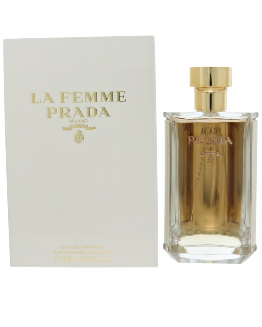 Prada Women's 3.3oz La Femme Edp In Multi