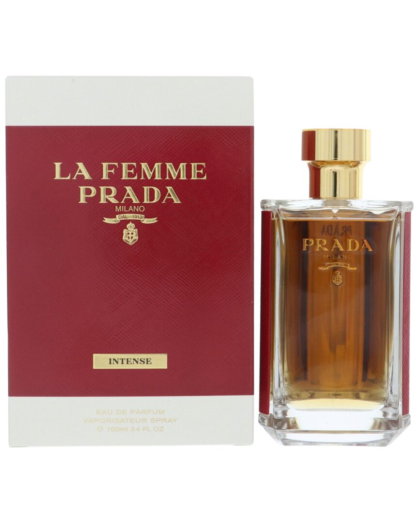 Prada Women's 3.3oz La Femme Intense Edp In Transparent