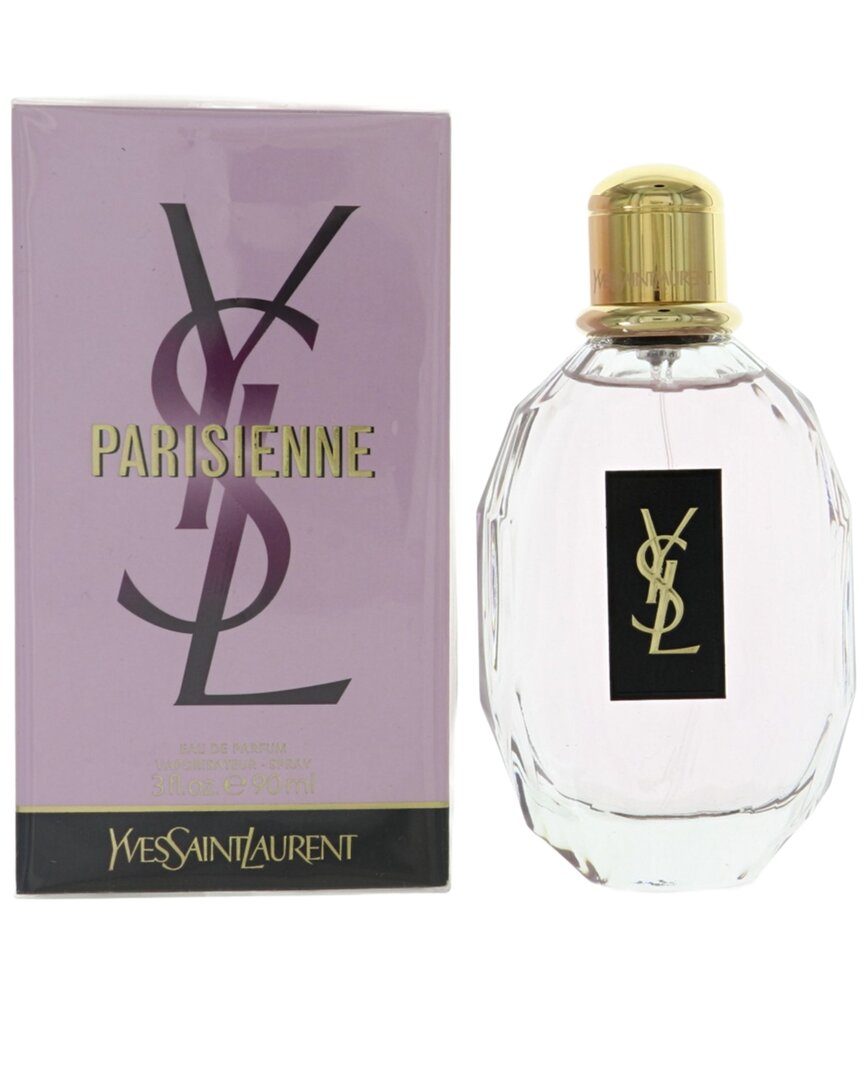 Saint Laurent Yves Women's 3oz Parisienne Edp In Transparent
