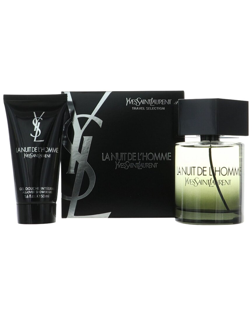 Saint Laurent Yves  Men's La Nuit De L'homme Edt Set