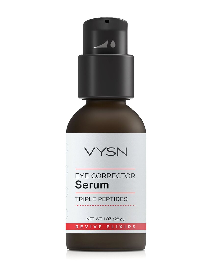Shop Vysn Unisex 1oz Eye Corrector Serum - Triple Peptides