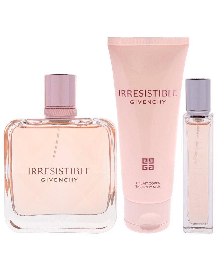 Givenchy Women's Irresistible Edp 3pc Set In Transparent