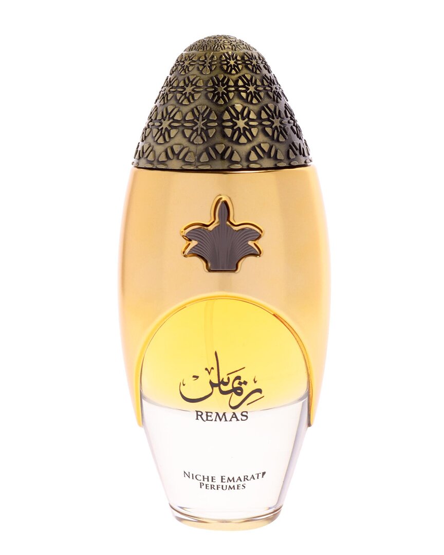 Lattafa Perfumes Unisex 3.4oz Niche Emarati - Remas Edp In Multi