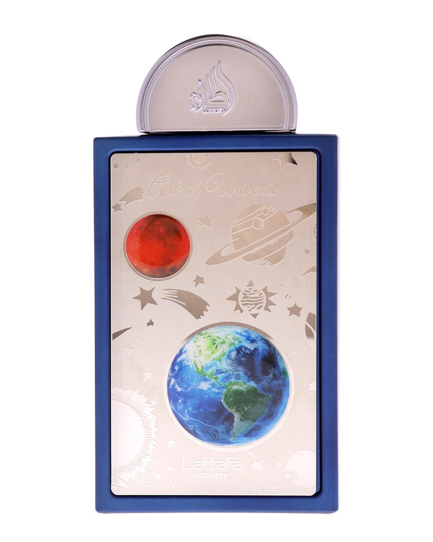 Lattafa Perfumes Men's 3.4oz Pride - Art Of Universe Edp