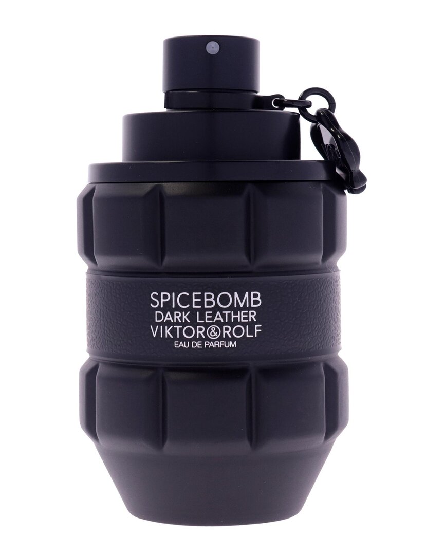 Victor & Rolf Viktor&rolf Men's 3.04oz Spicebomb Dark Leather Edp