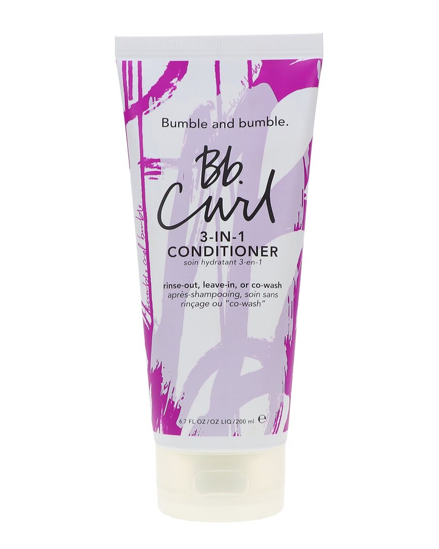 Bumble And Bumble . Unisex 6.7oz Curl Conditioner
